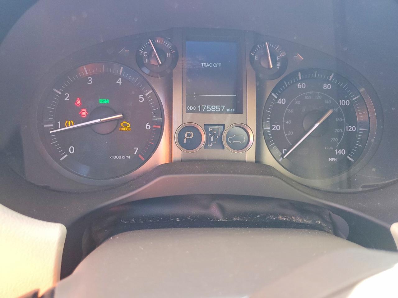 Lexus Gx Base