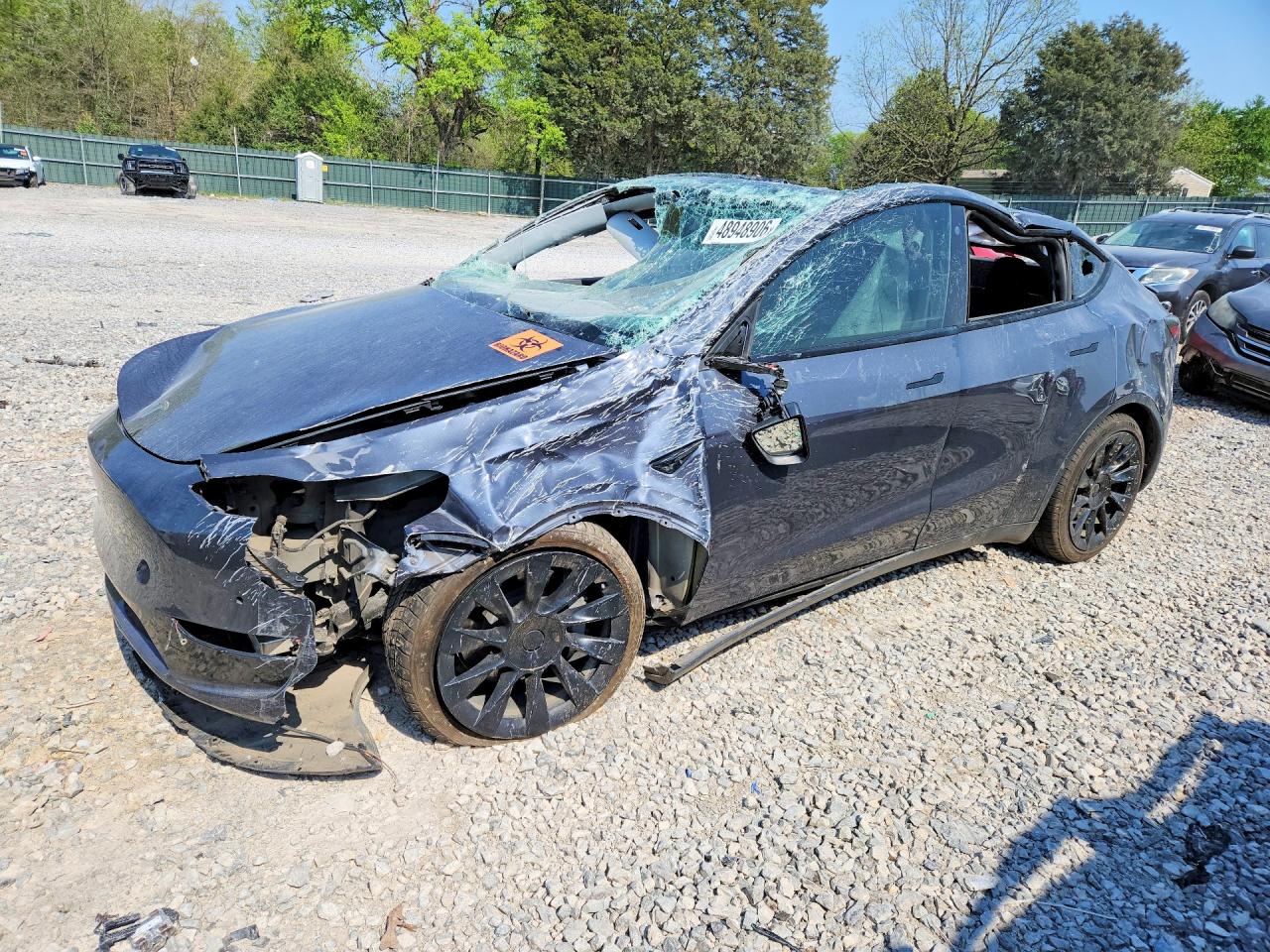 Salvage Tesla Model Y Image