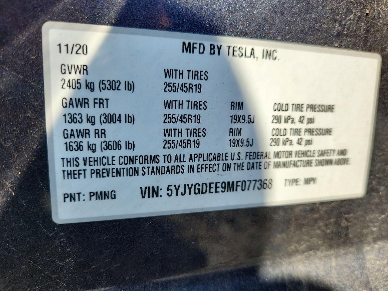 Tesla Model Y
