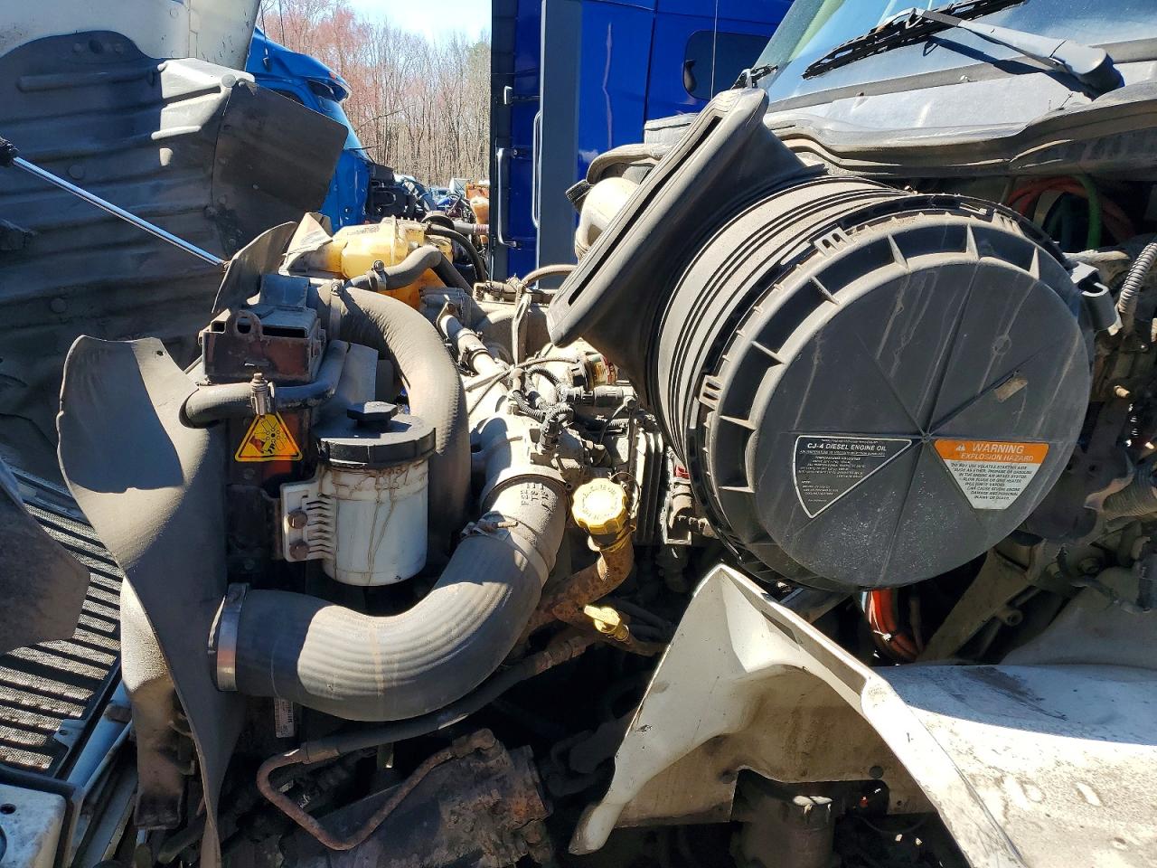 International 8000 8600