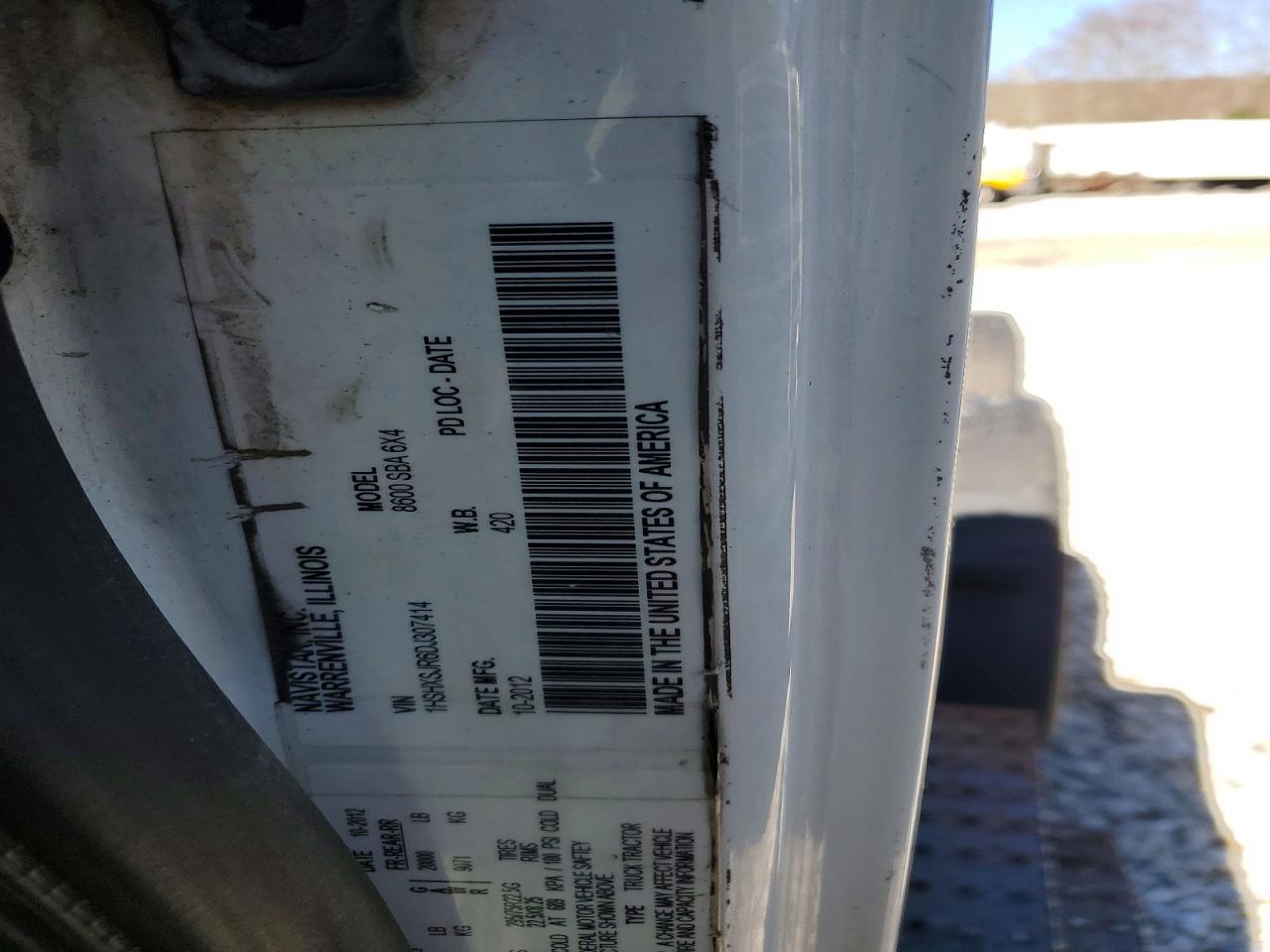 International 8000 8600