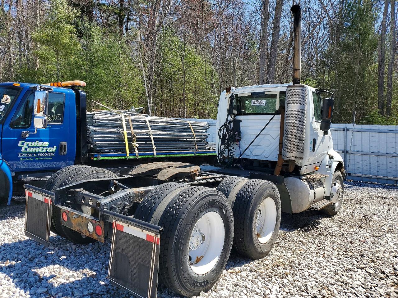 International 8000 8600