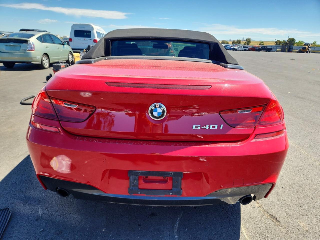 BMW 6 Series I