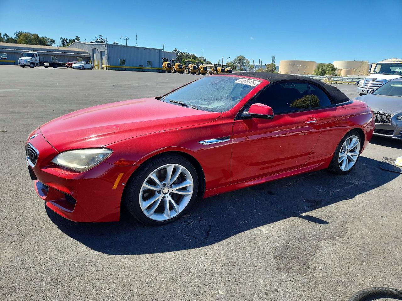 Salvage BMW 6 Series Image