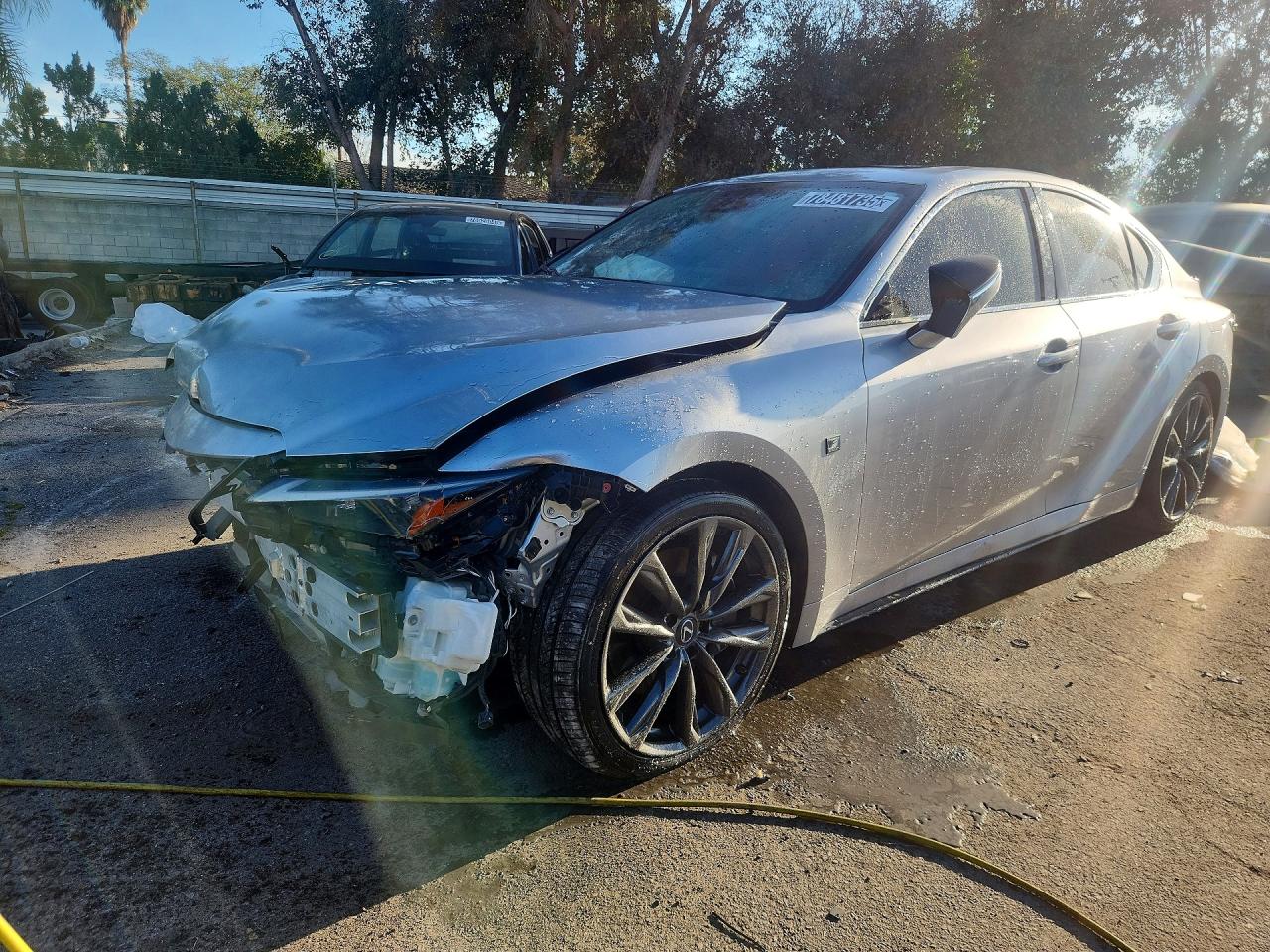 Salvage Lexus Is Image