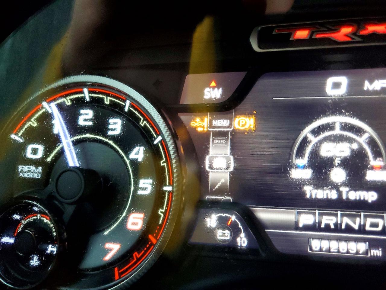 Ram 1500 Trx