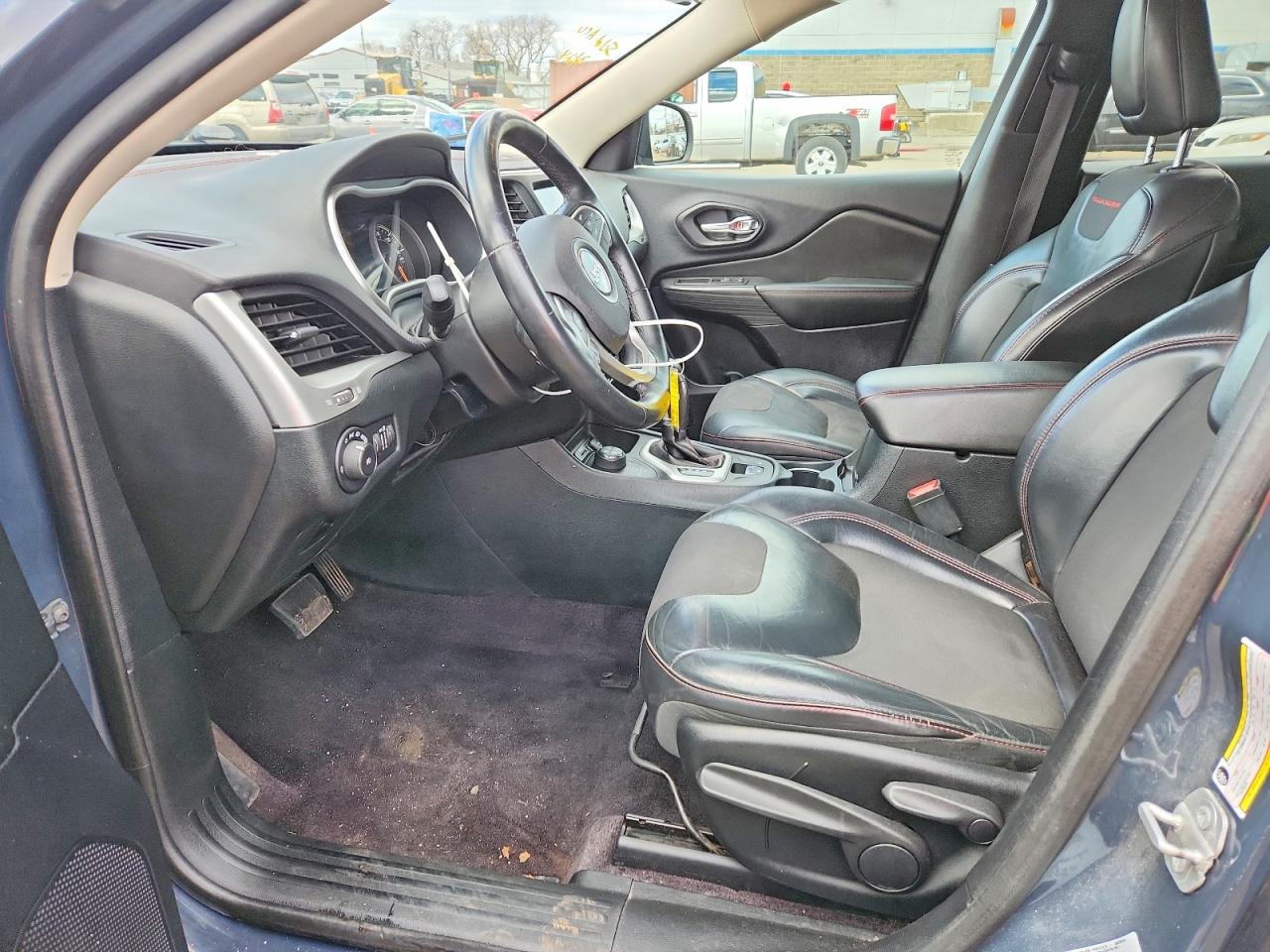 Jeep Cherokee Trailhawk