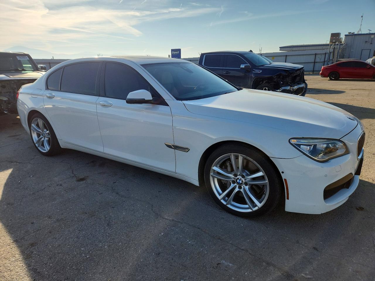 BMW 7 Series Li