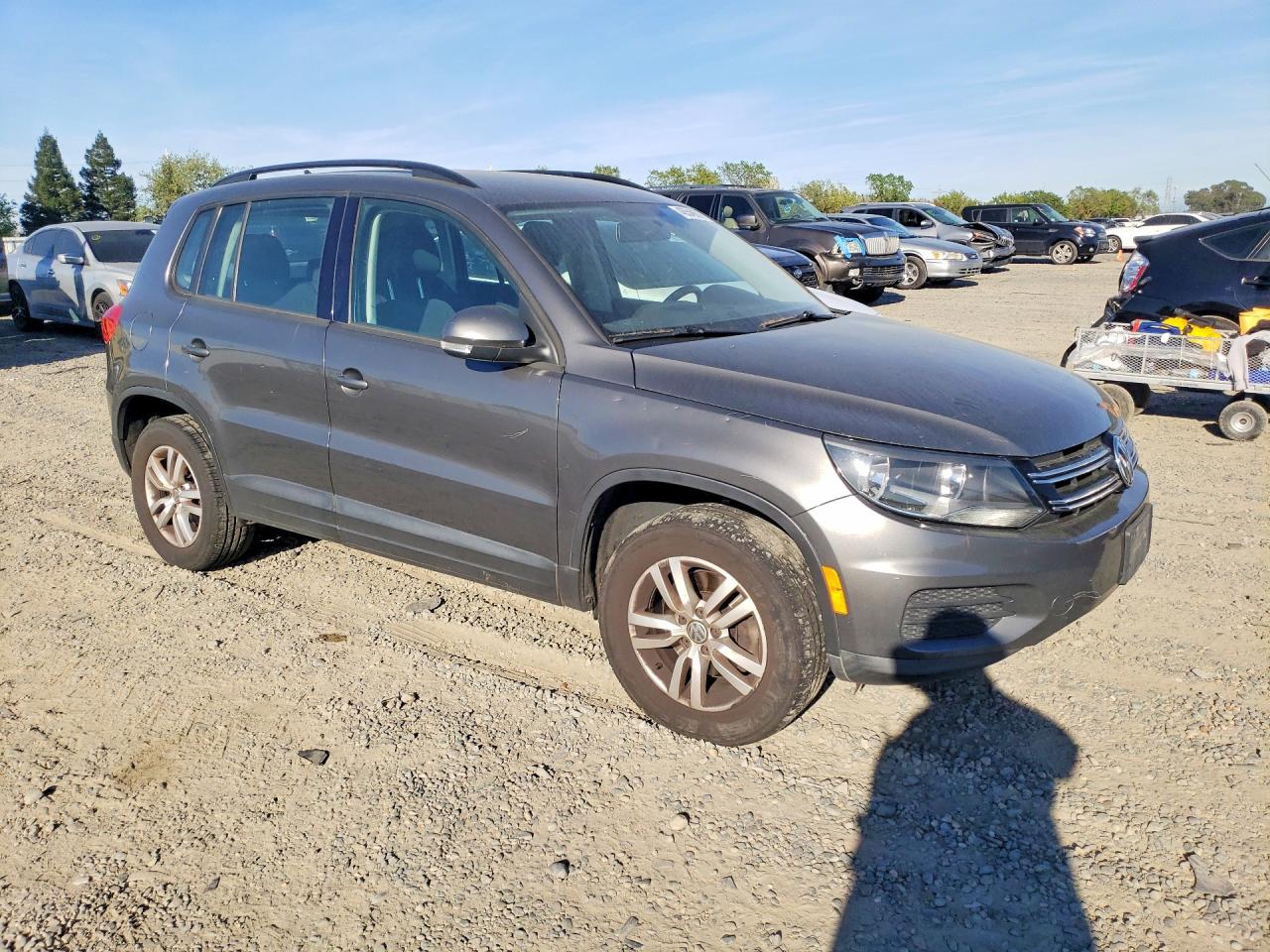 Volkswagen Tiguan S