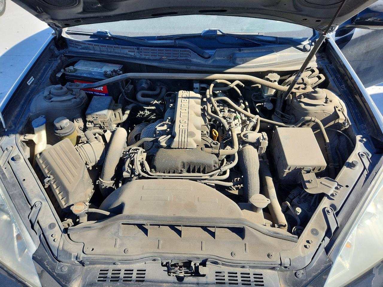 Hyundai Genesis 2.0t