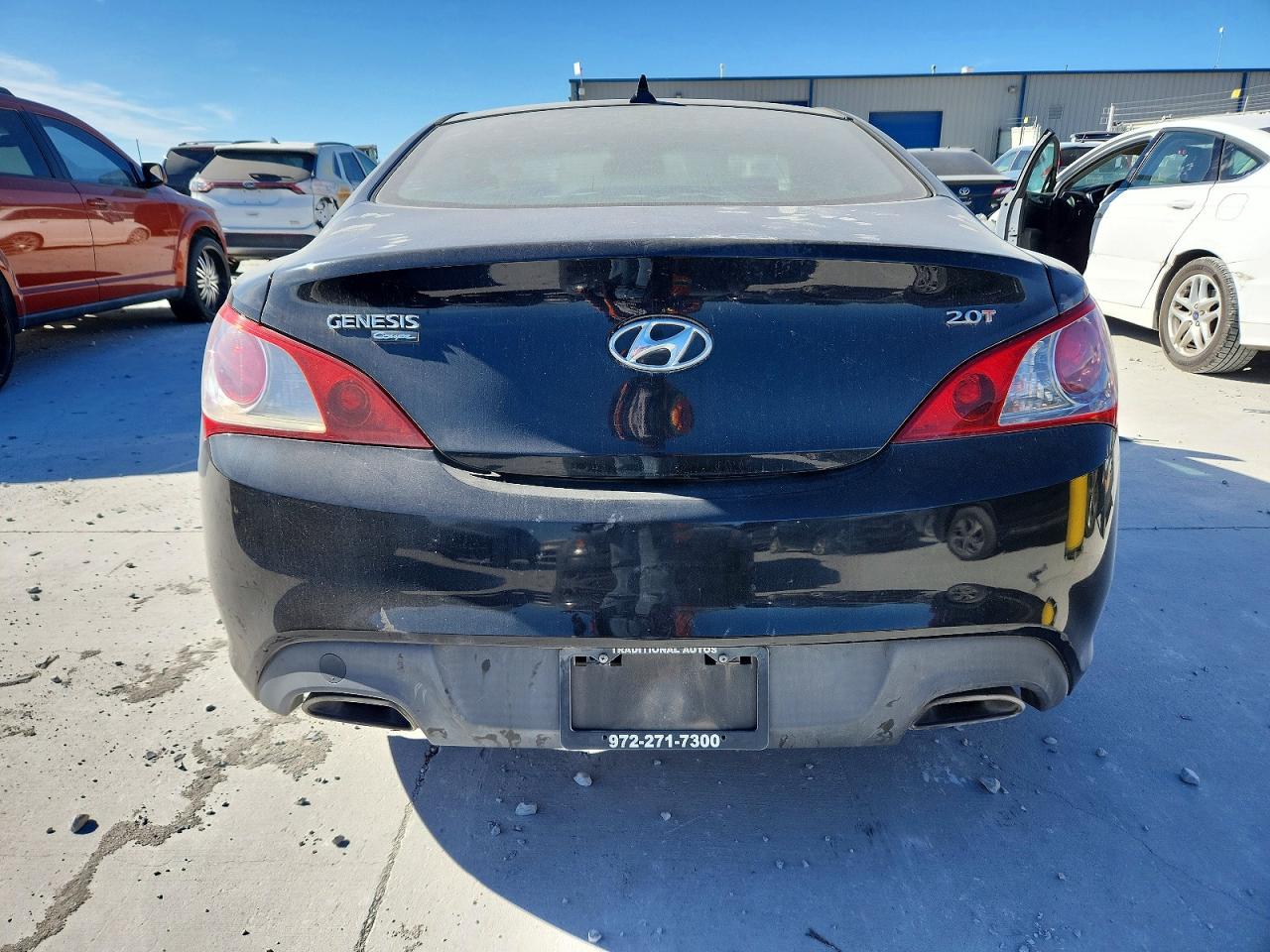 Hyundai Genesis 2.0t