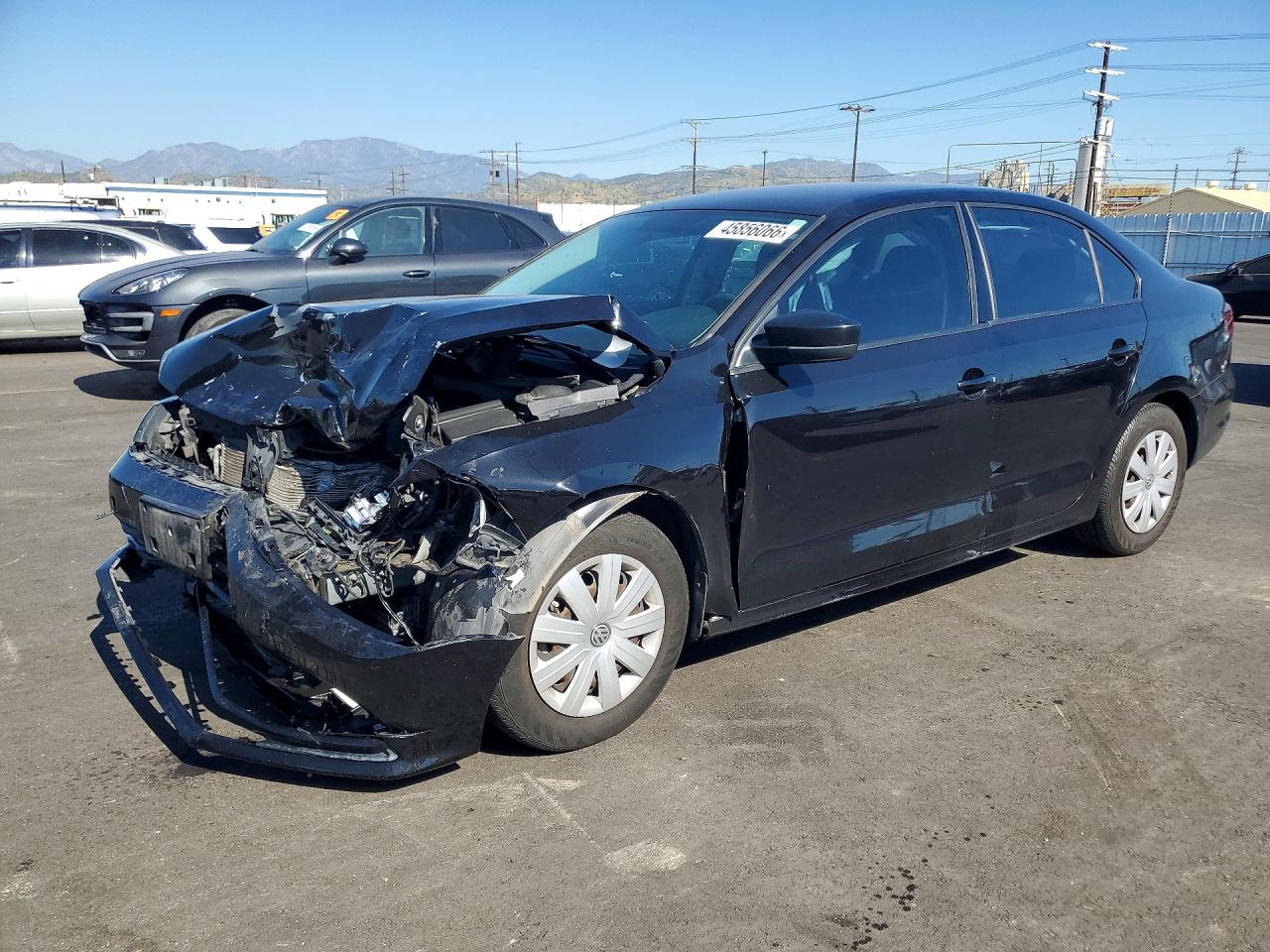 Salvage Toyota Jetta S Image