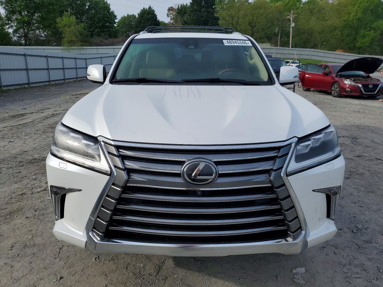 Lexus Lx 570 Thr Three-row