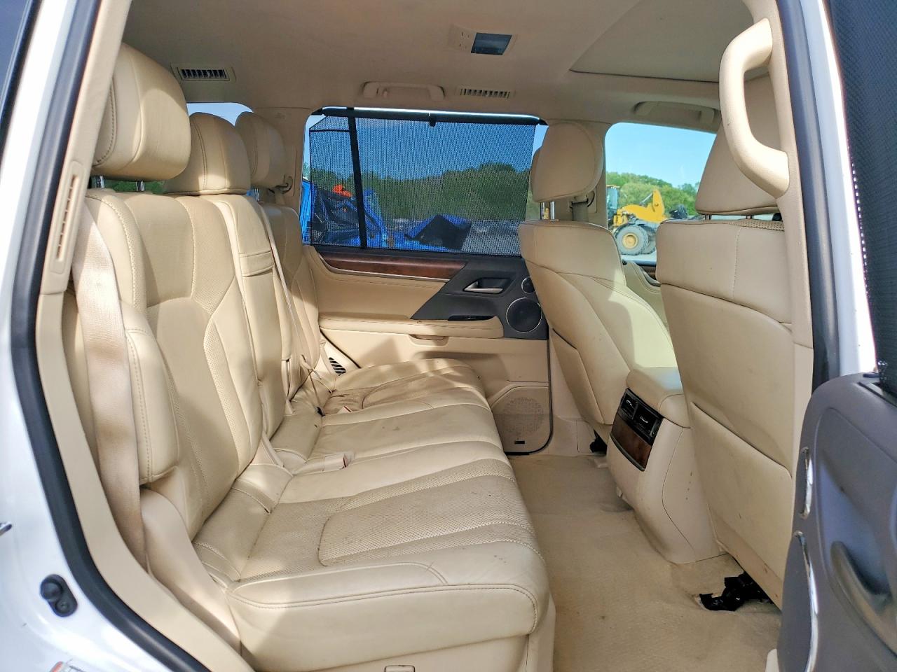 Lexus Lx 570 Thr Three-row