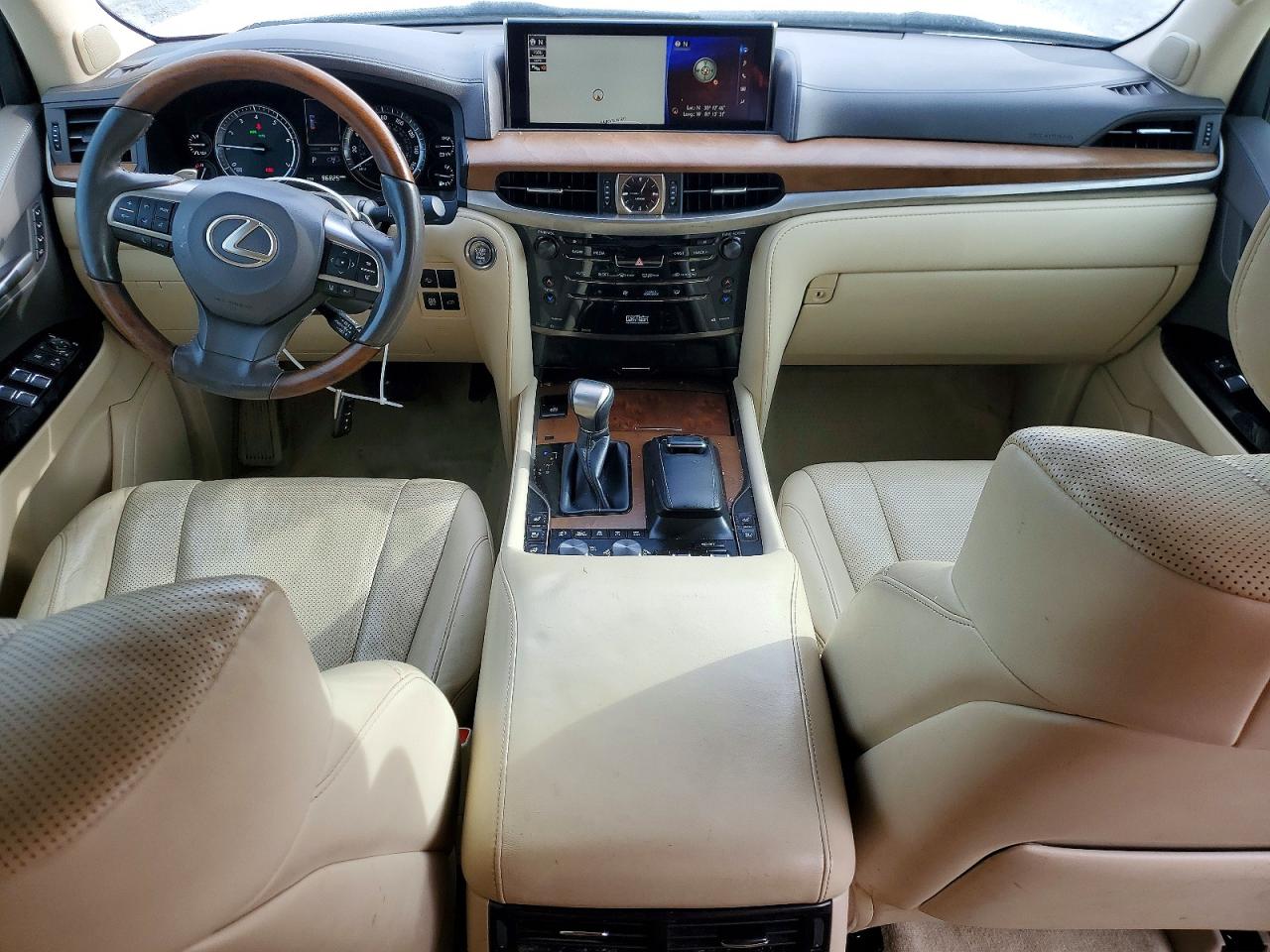Lexus Lx 570 Thr Three-row