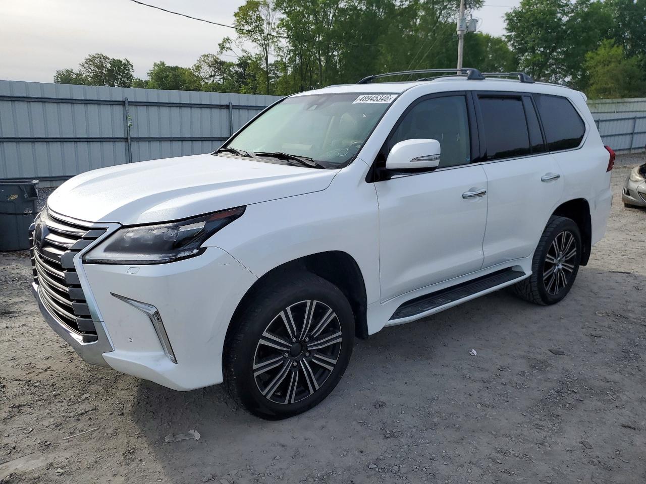 Salvage Lexus Lx 570 Thr Image