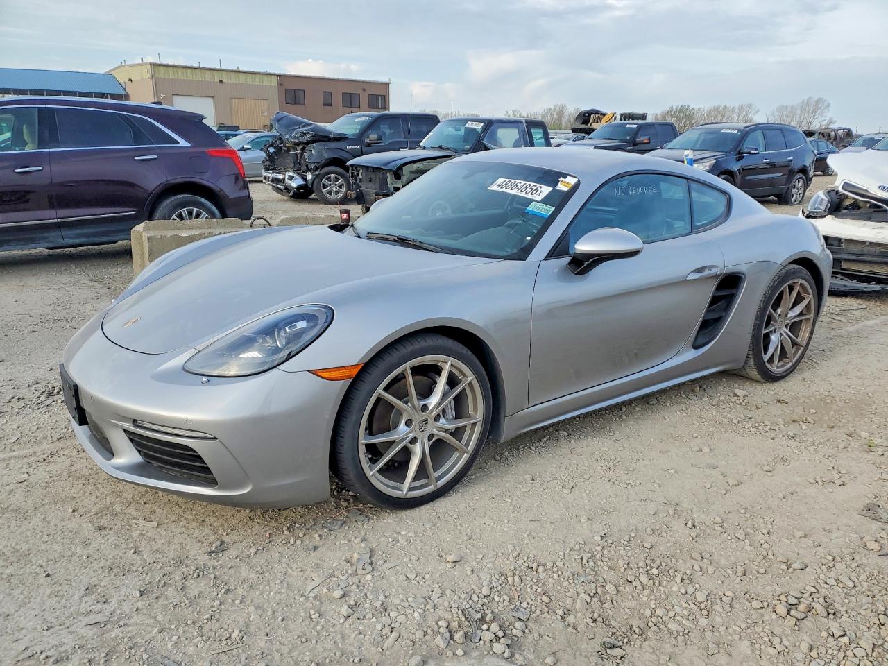 Salvage Porsche Cayman Image
