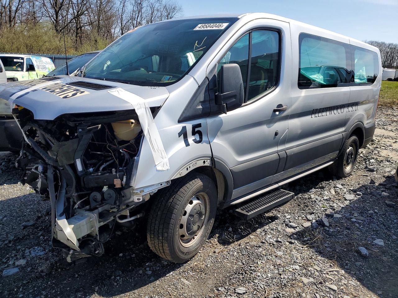 Salvage Ford Transit Image