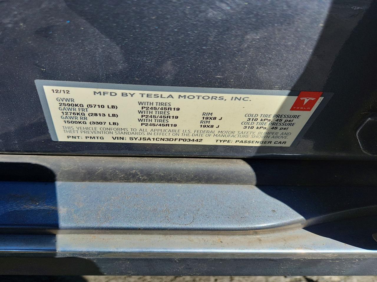 Tesla Model S