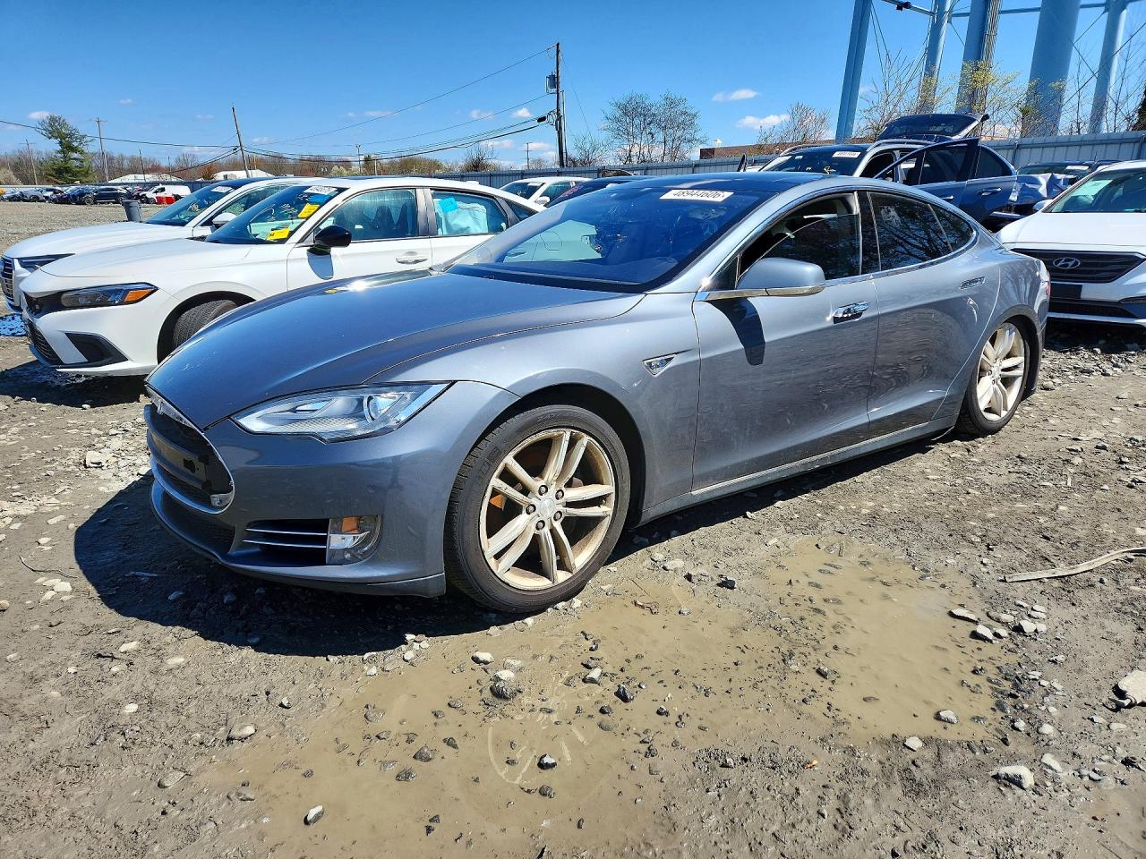 Salvage Tesla Model S Image