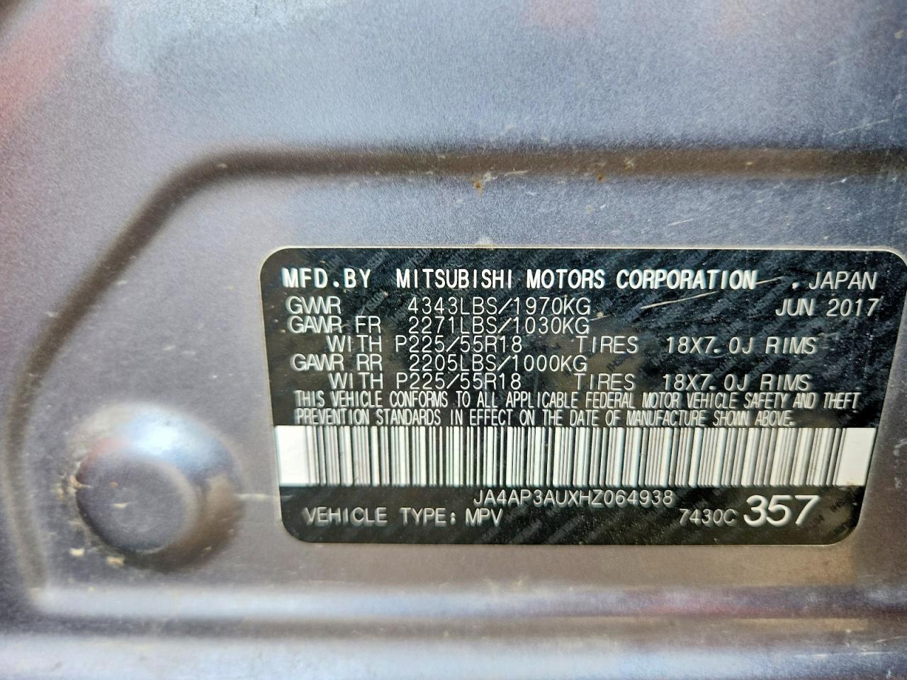 Mitsubishi Outlander Es