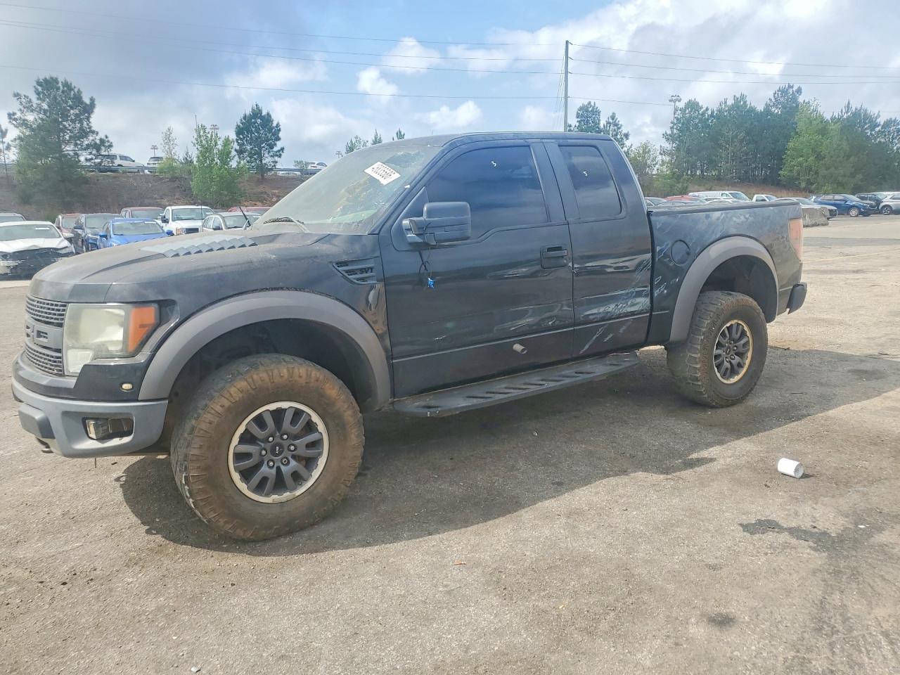 Salvage Ford F-150 Image