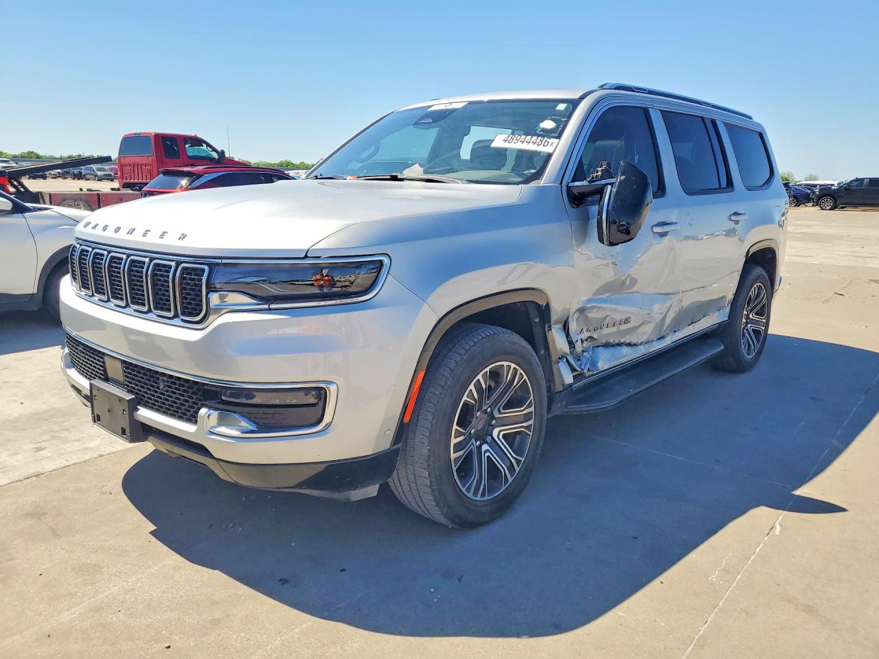 Salvage Jeep Wagoneer Image