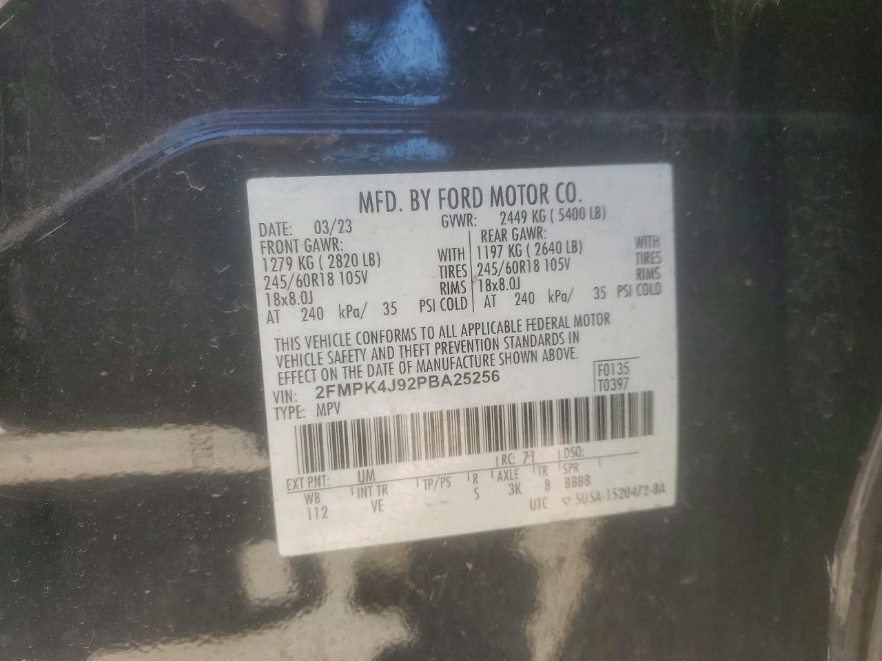 Ford Edge Sel