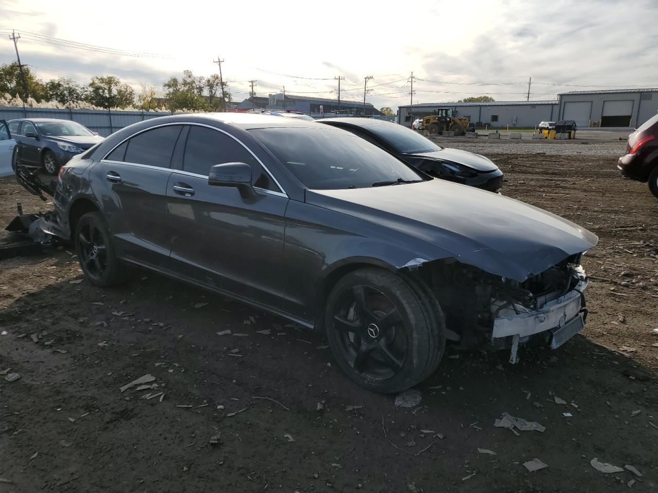 Mercedes-Benz Cls-class 550 4matic