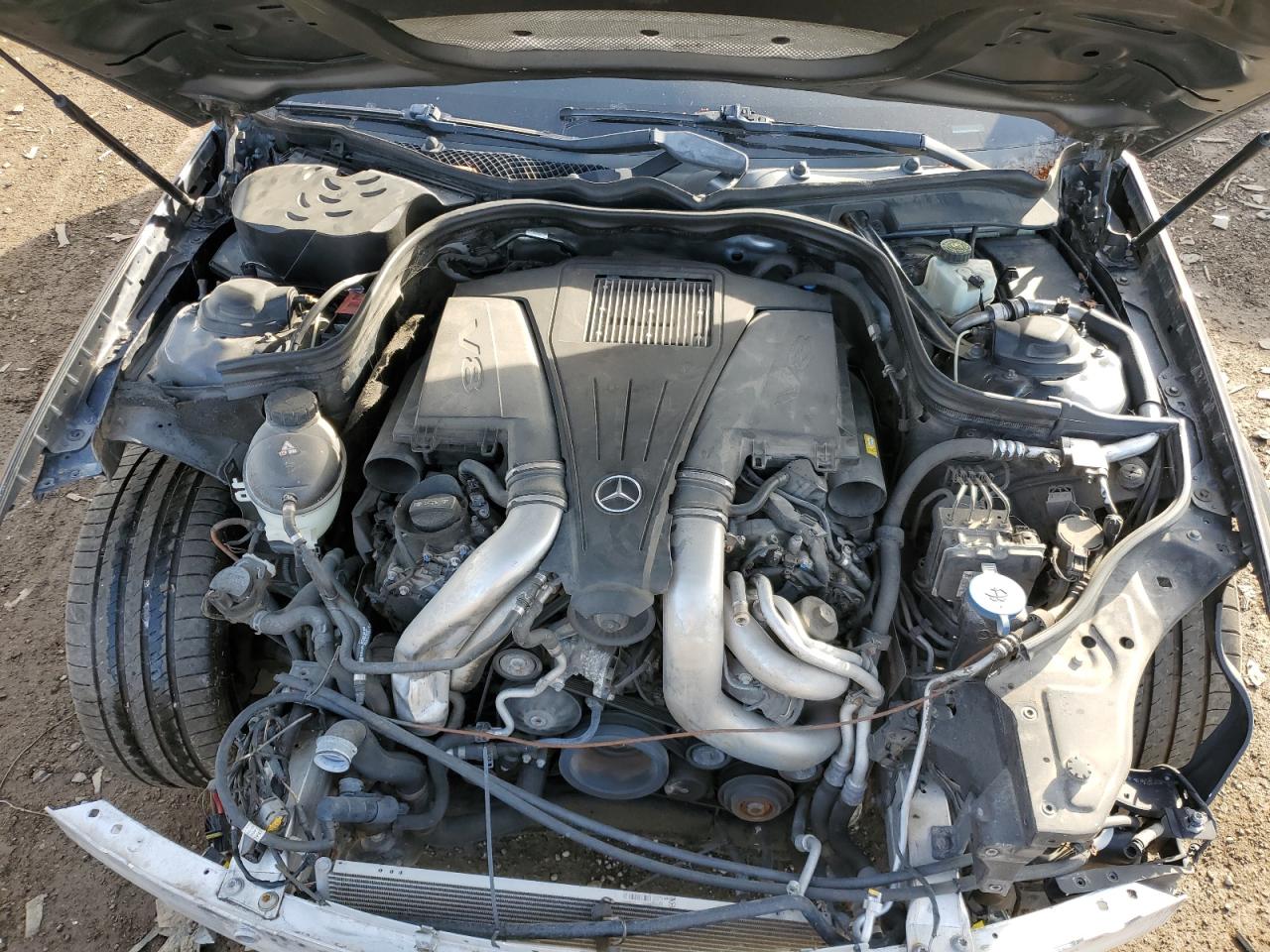 Mercedes-Benz Cls-class 550 4matic