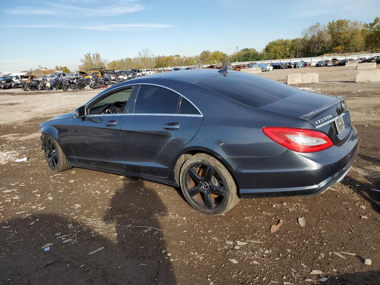 Mercedes-Benz Cls-class 550 4matic