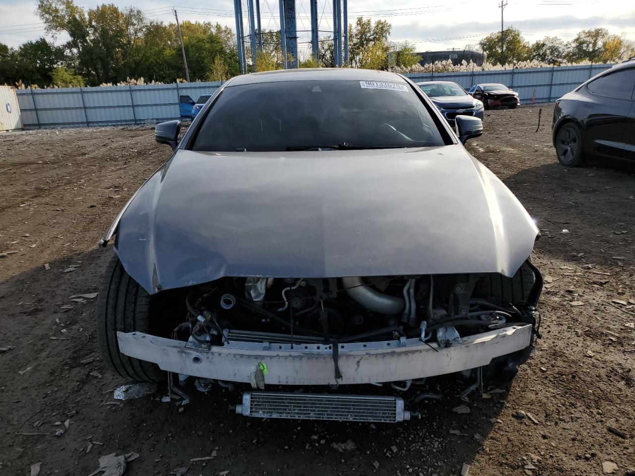 Mercedes-Benz Cls-class 550 4matic