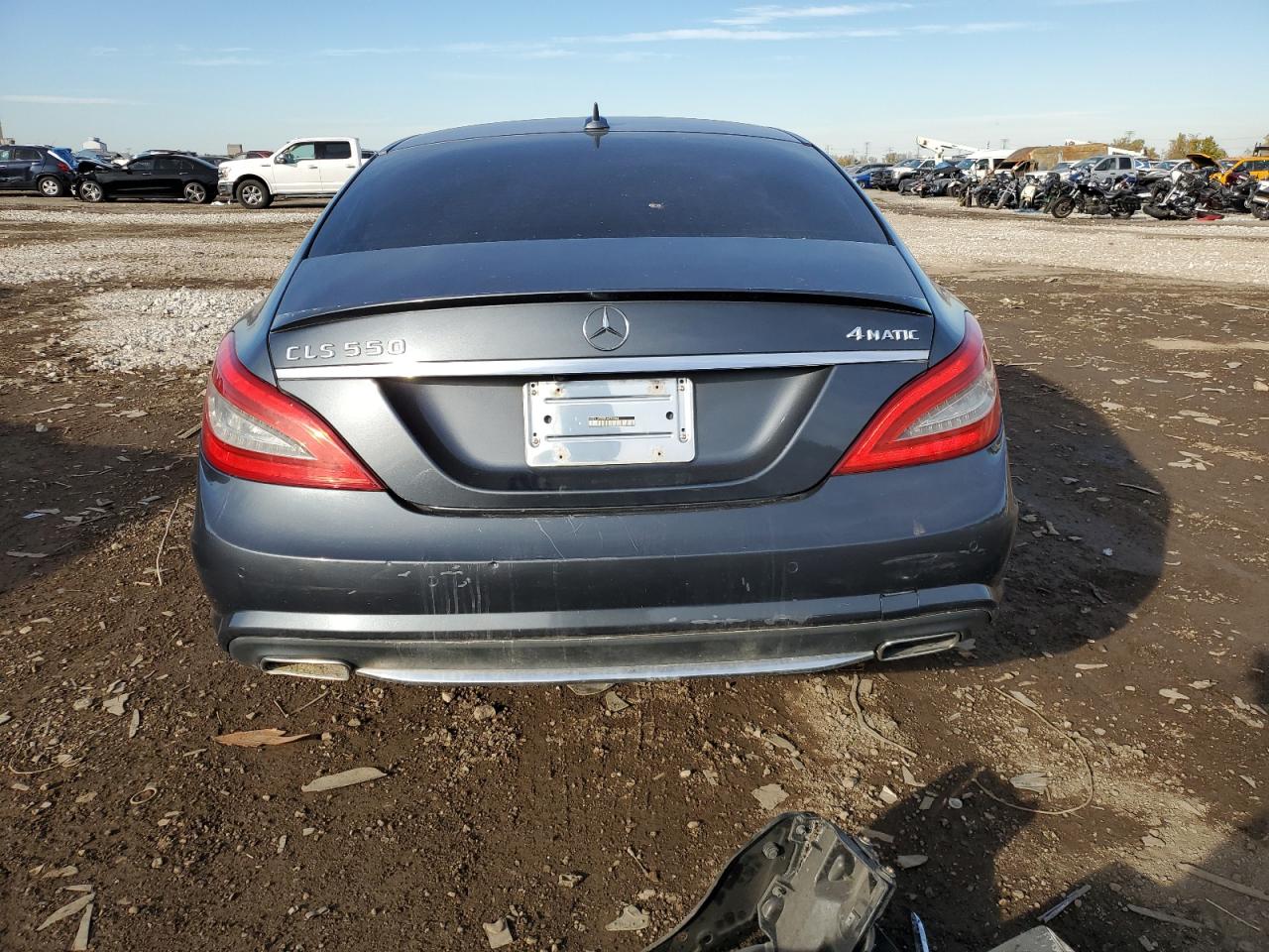 Mercedes-Benz Cls-class 550 4matic