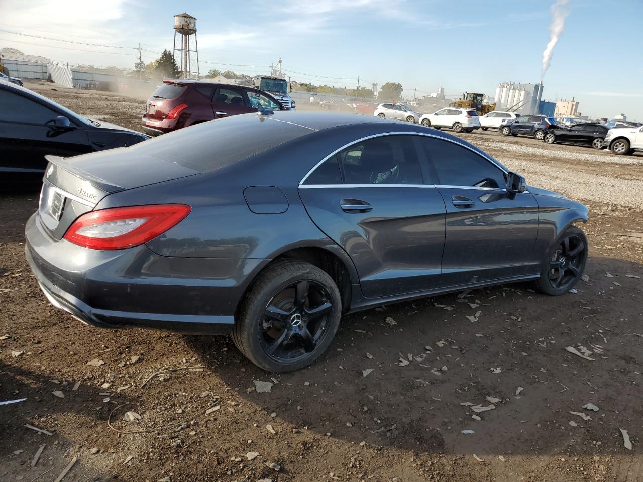 Mercedes-Benz Cls-class 550 4matic