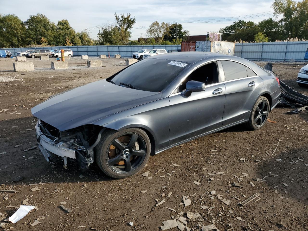Salvage Mercedes-Benz Cls-class Image