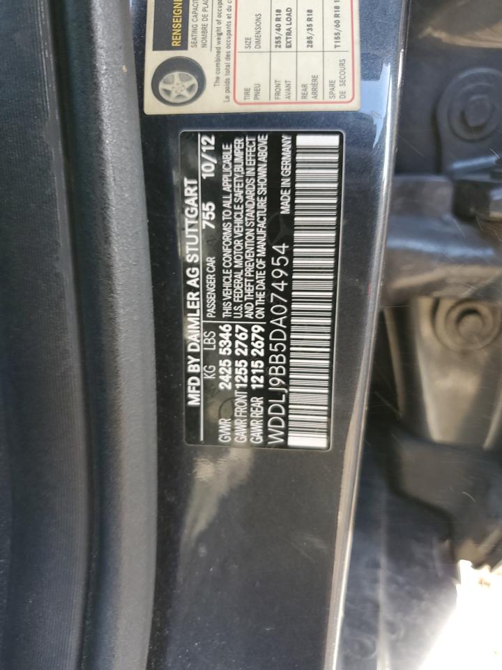 Mercedes-Benz Cls-class 550 4matic