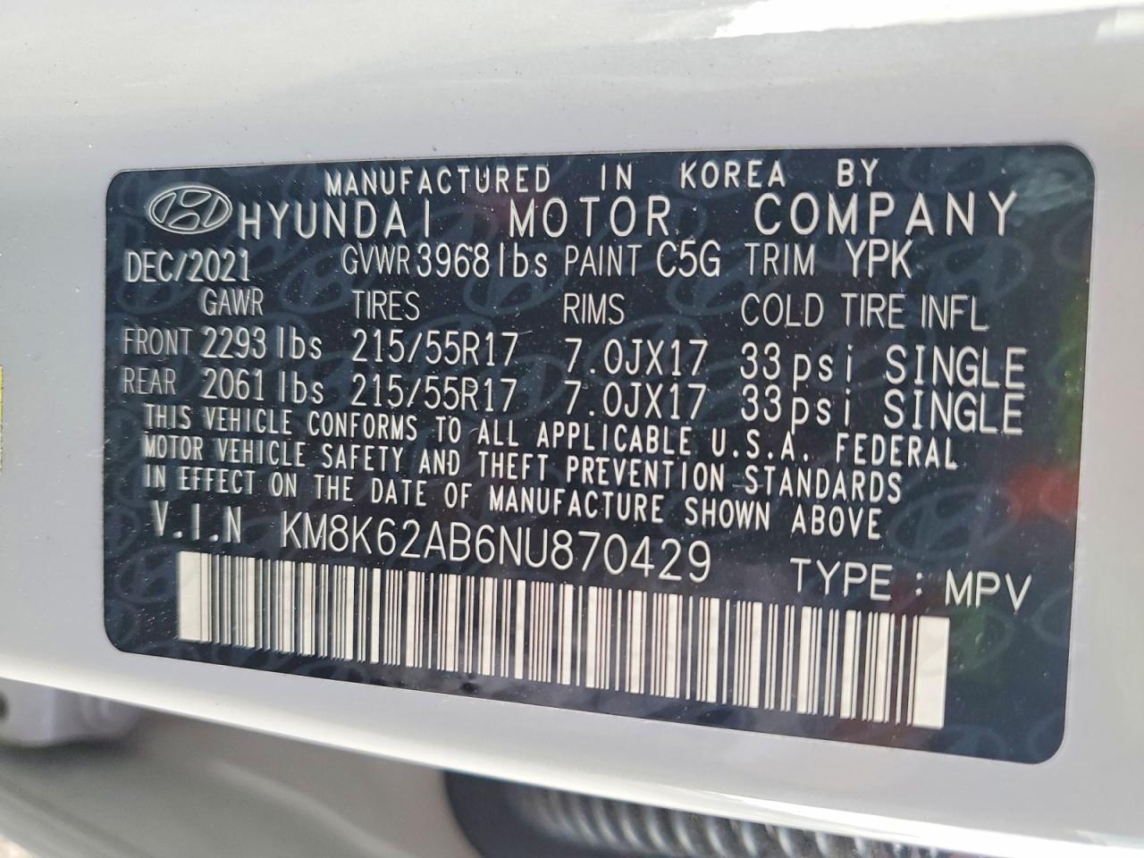 Hyundai KONA Sel