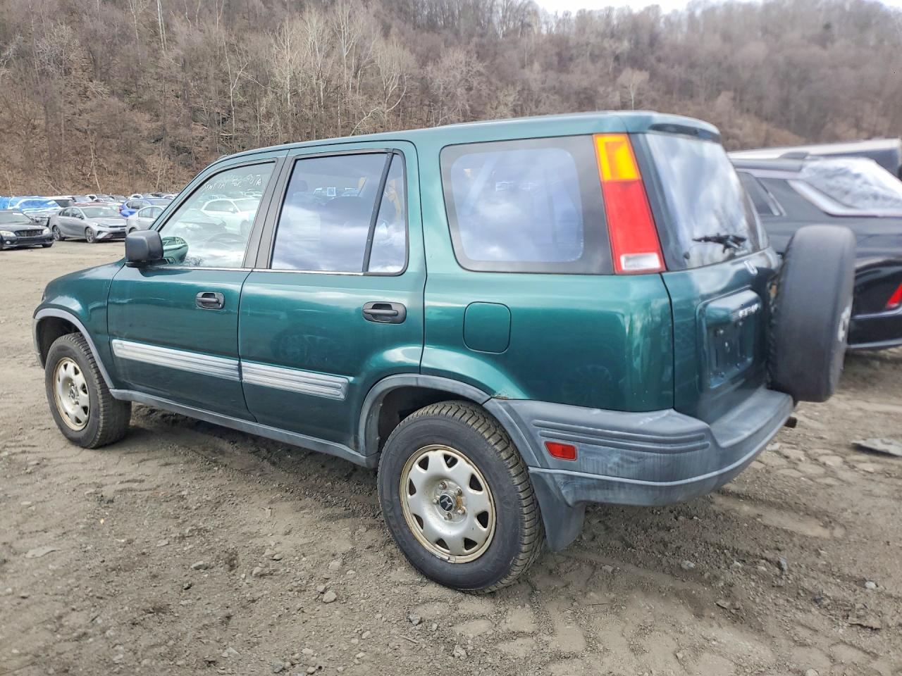 Honda Crv Lx