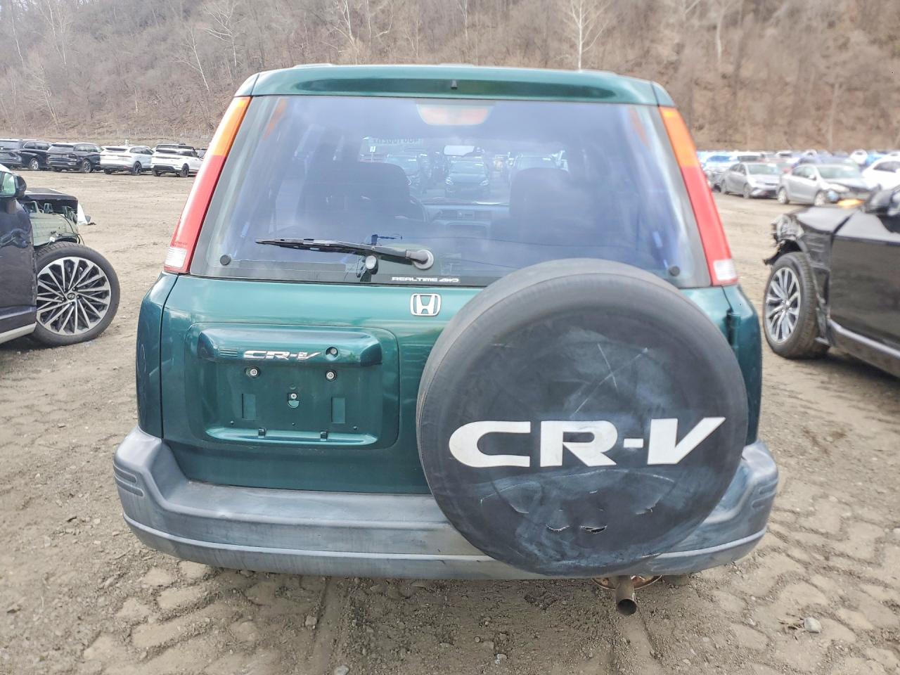 Honda Crv Lx