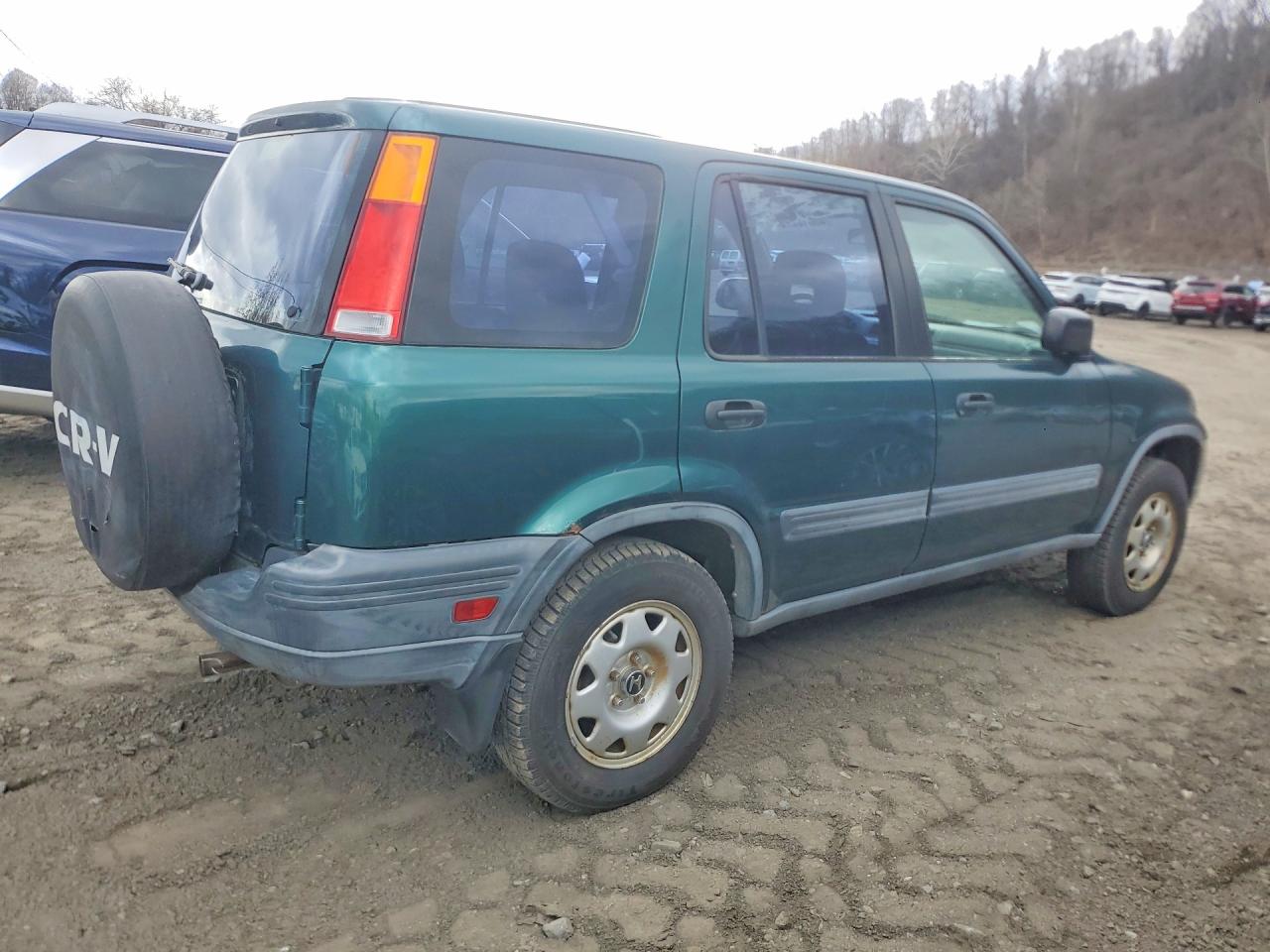 Honda Crv Lx