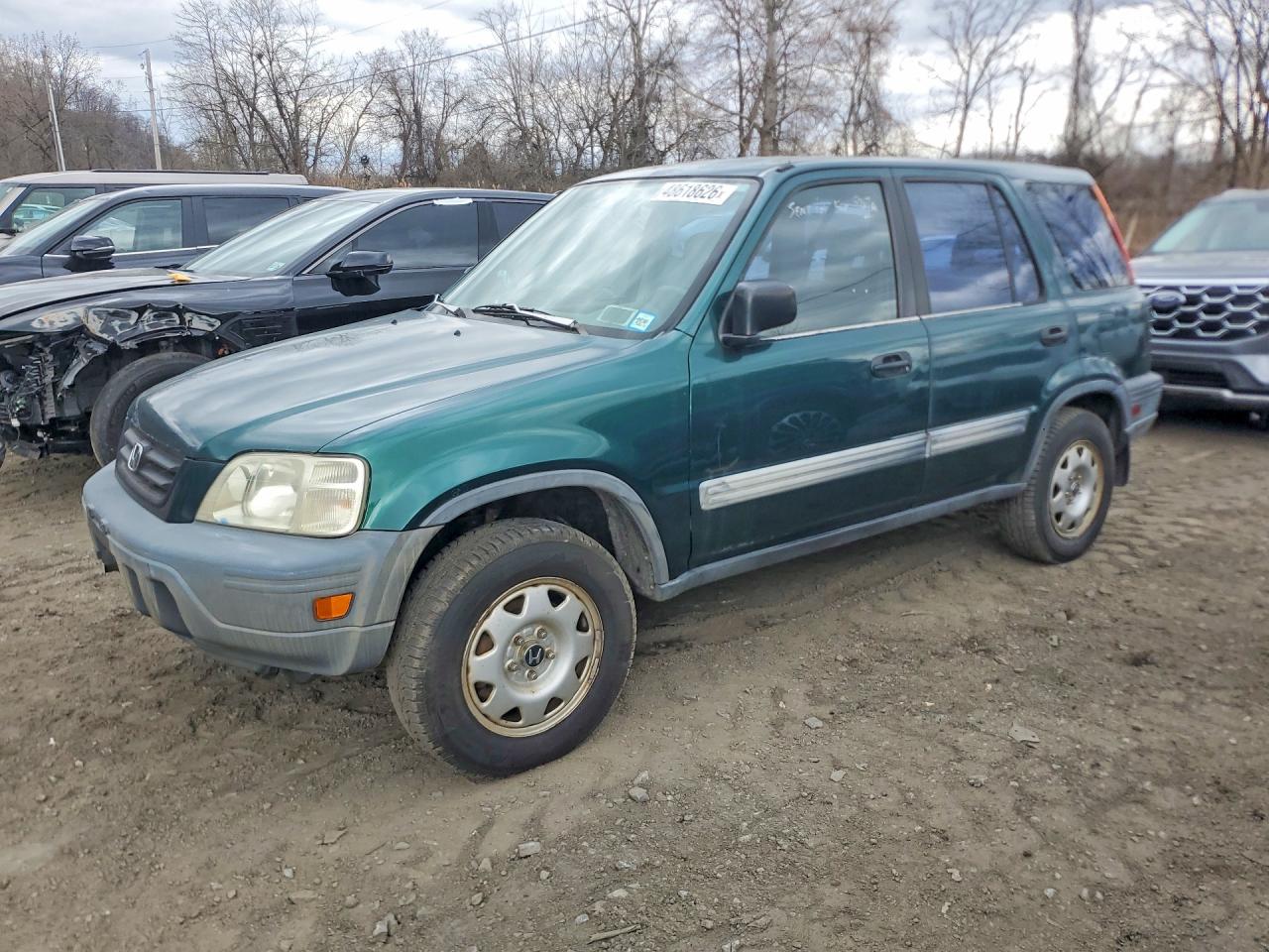 Salvage Honda Crv Image