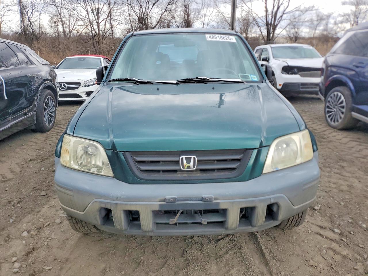 Honda Crv Lx