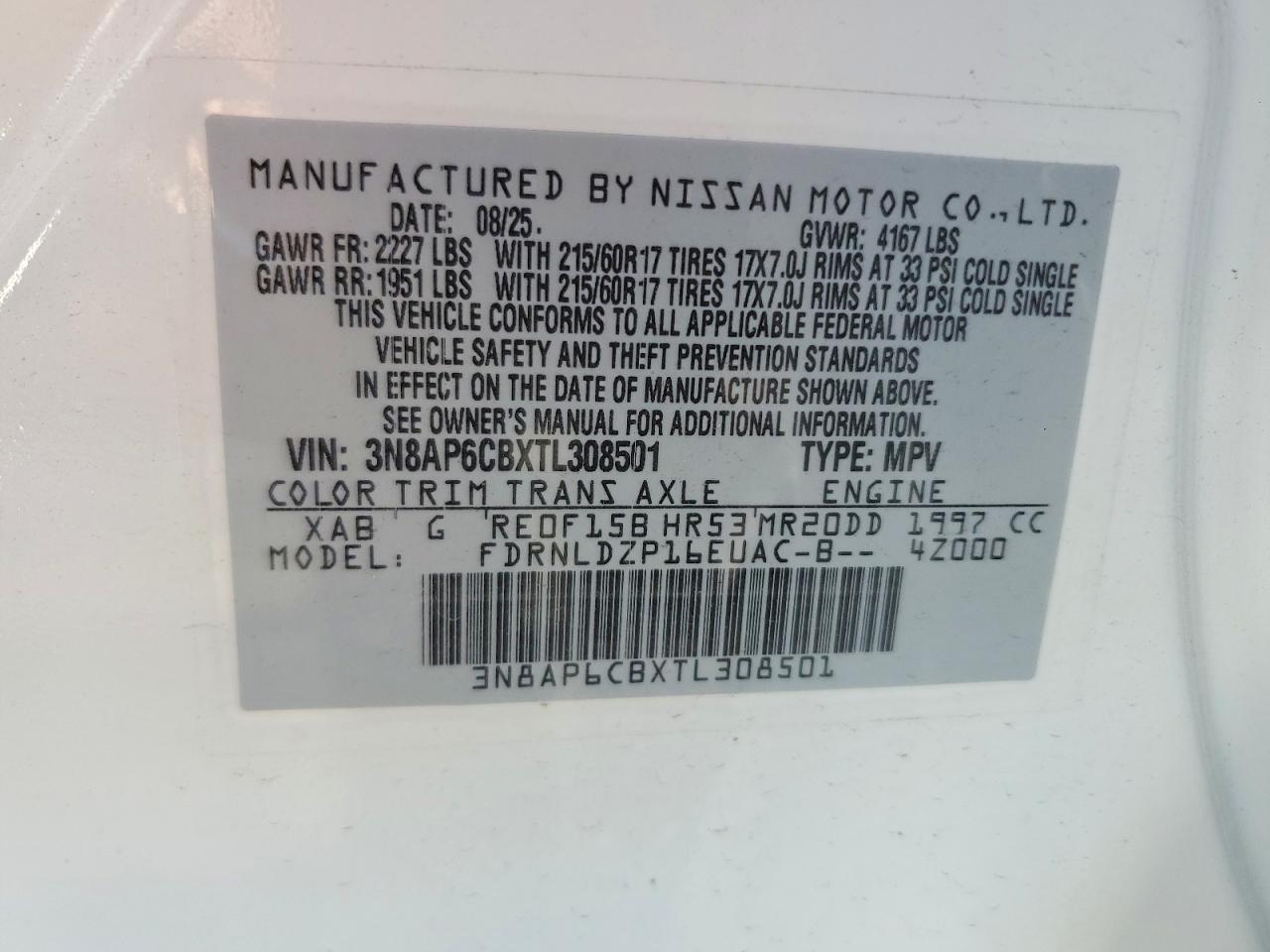 Nissan Kicks Sv