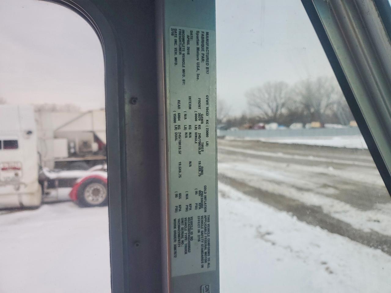 Freightliner Chassis M Line