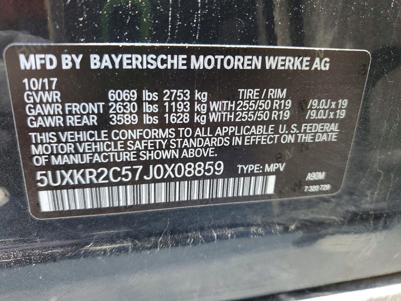 BMW X Series Sdrive35i
