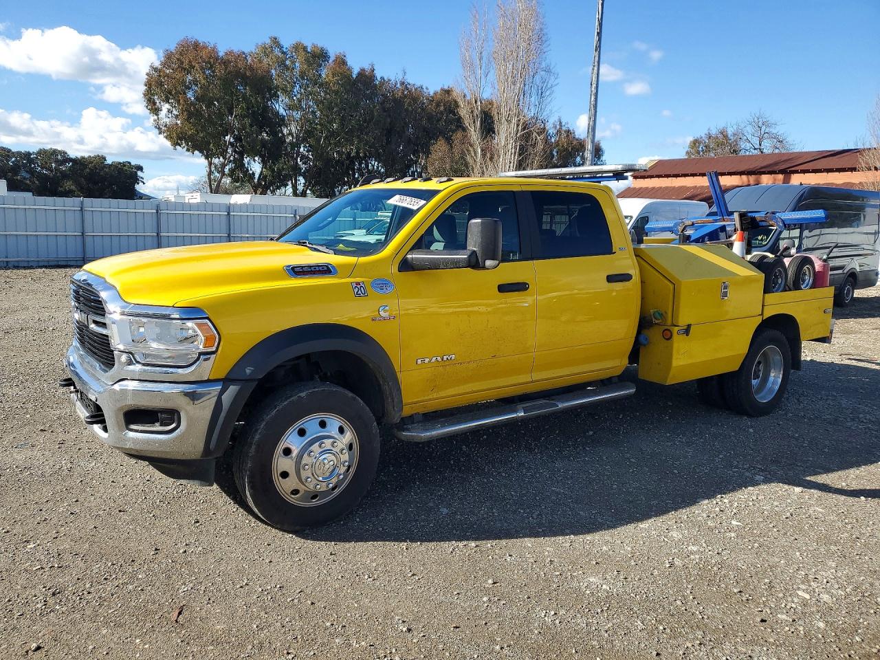 Salvage Ram 5500 Image