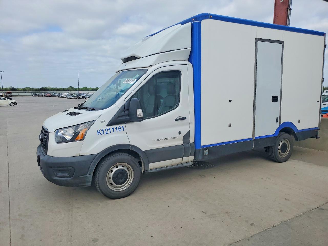 Salvage Ford Transit Image