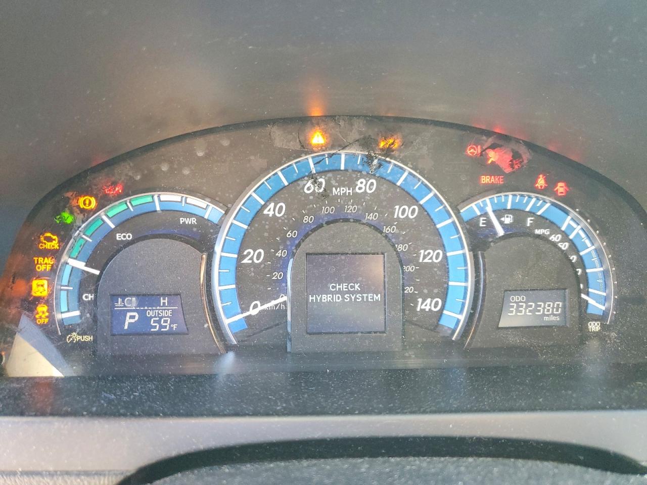 Toyota Camry Le