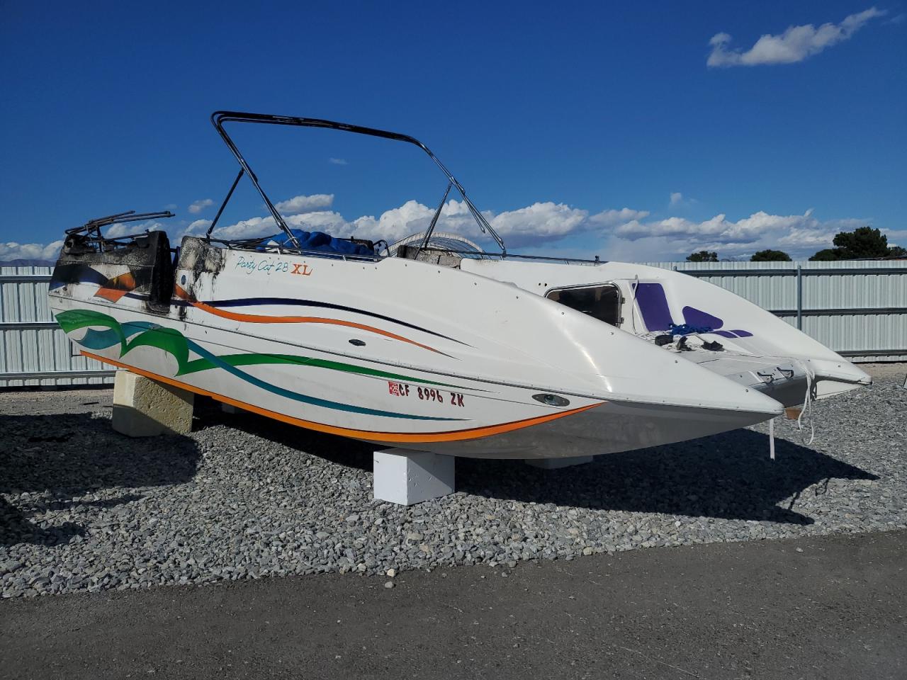 Salvage Xoe Cf 8996 Image