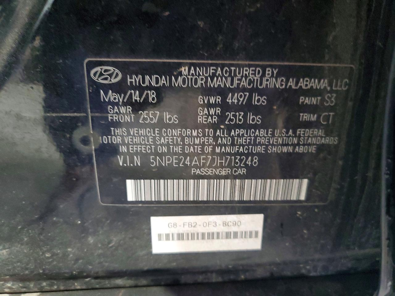 Hyundai SONATA Se